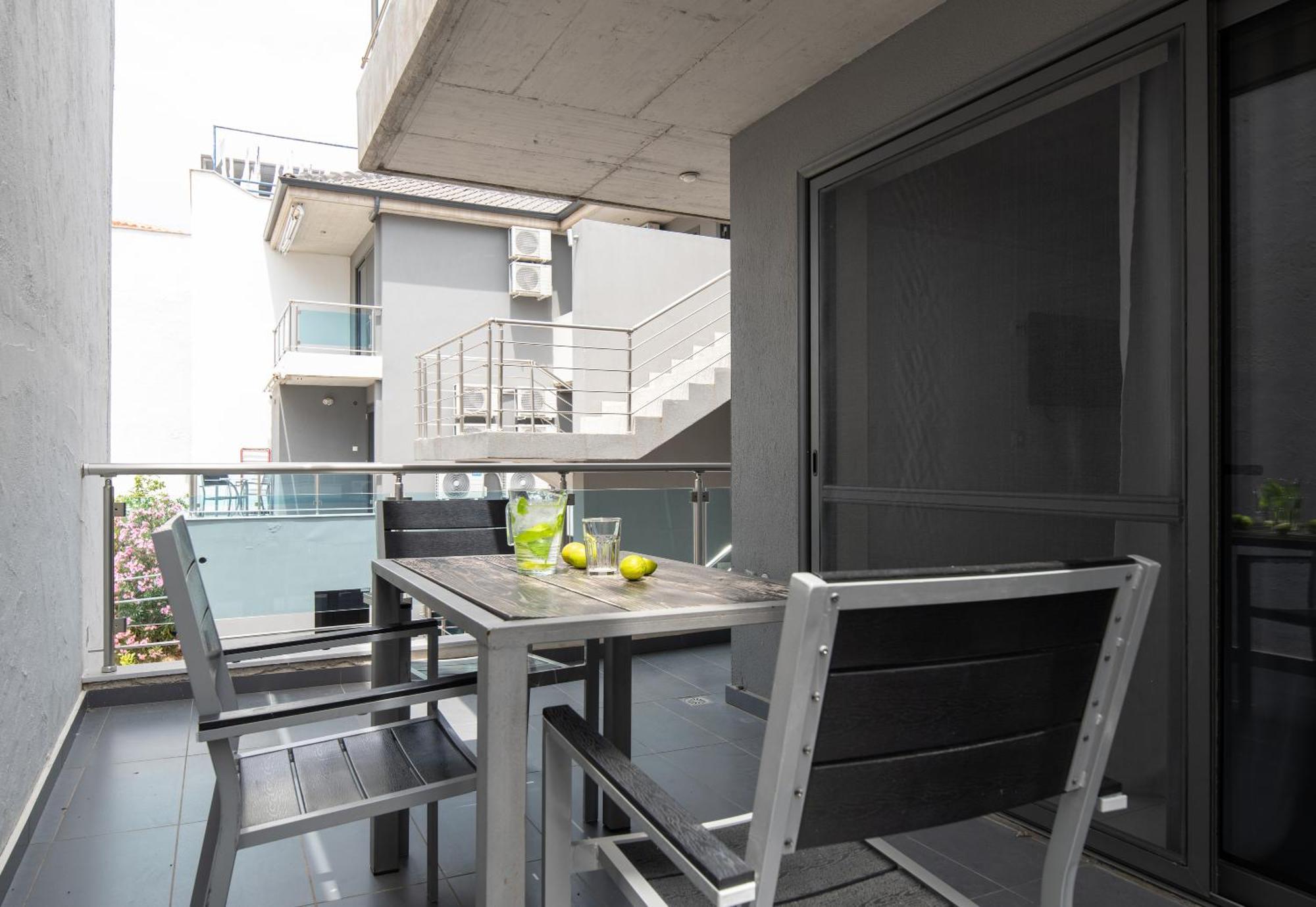 Erifili At Sarti Agora Apartments & Studios المظهر الخارجي الصورة