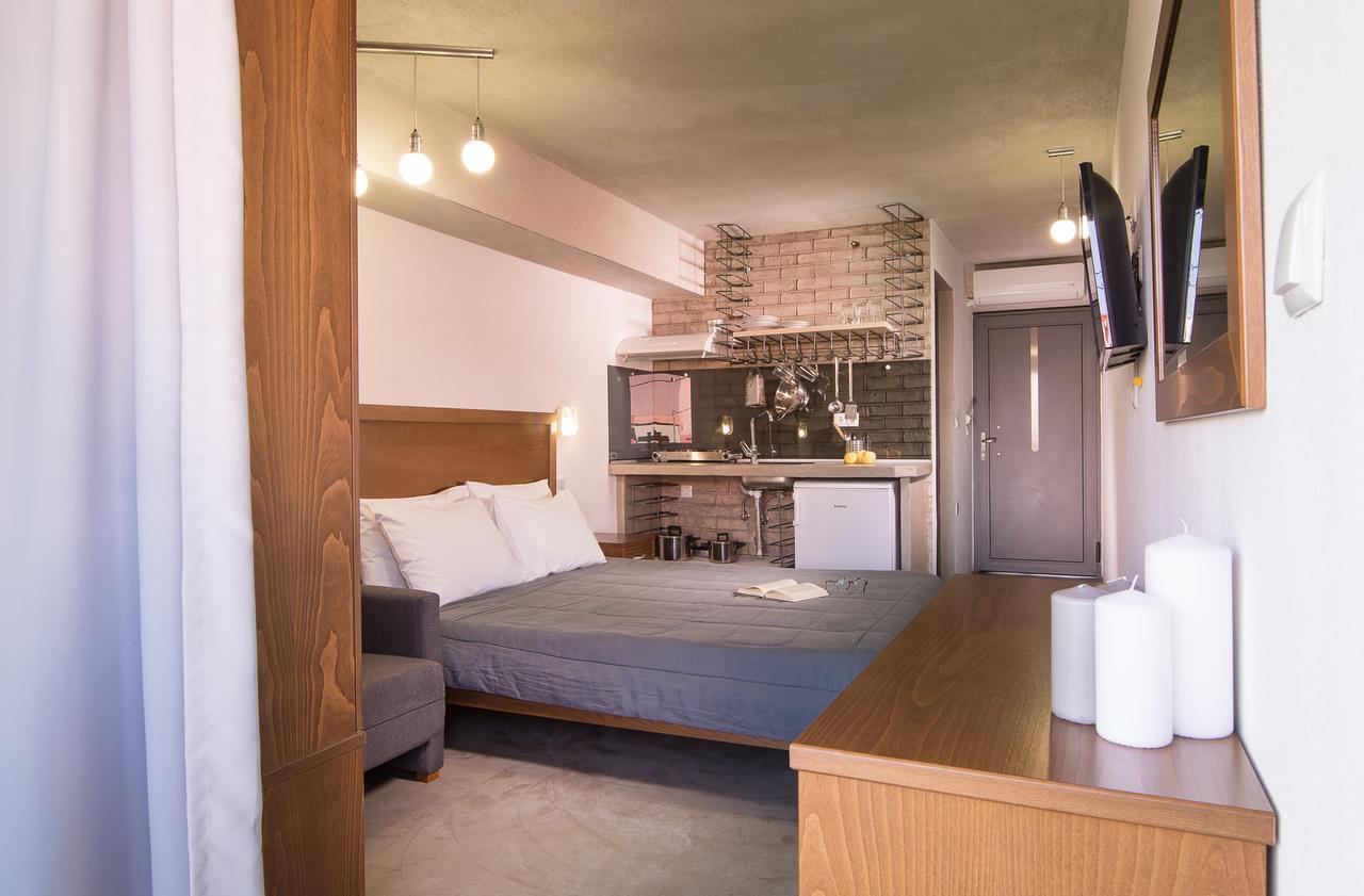 Erifili At Sarti Agora Apartments & Studios المظهر الخارجي الصورة