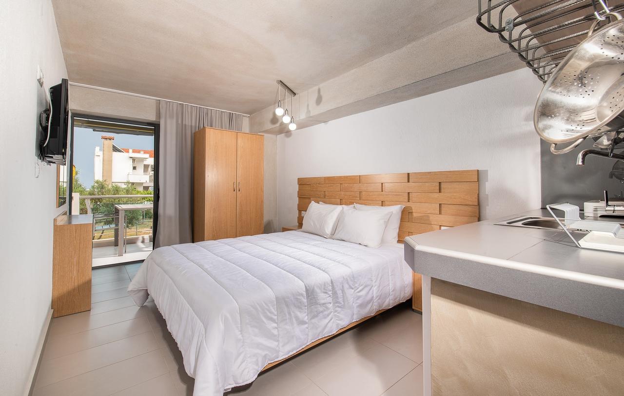 Erifili At Sarti Agora Apartments & Studios المظهر الخارجي الصورة